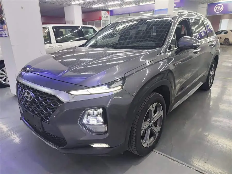 سانتافيه 2019 380 TGDi القمة الأوتوماتيكية ذات الدفع الرباعي (HTRAC) الوطنية VI