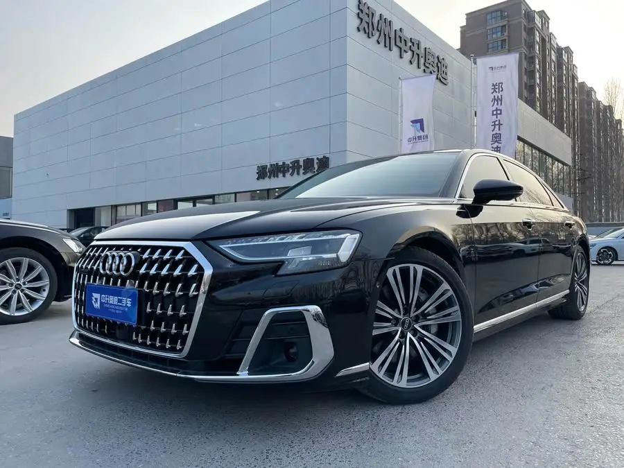 أودي A8 طراز 2023 A8L 55 TFSI quattro الرائد