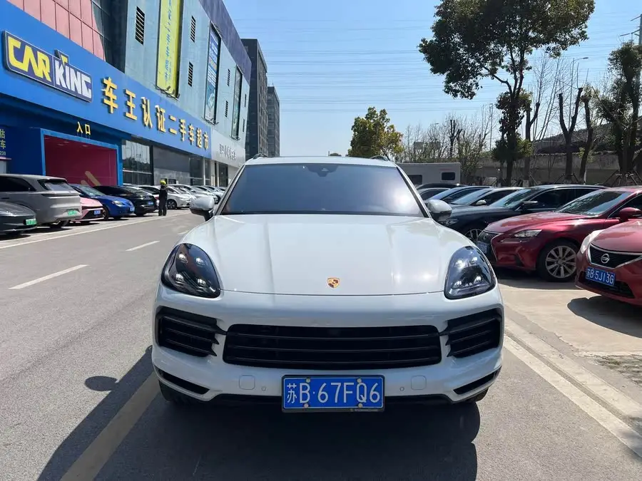 2023 Cayenne Cayenne 3.0T Platinum Edition