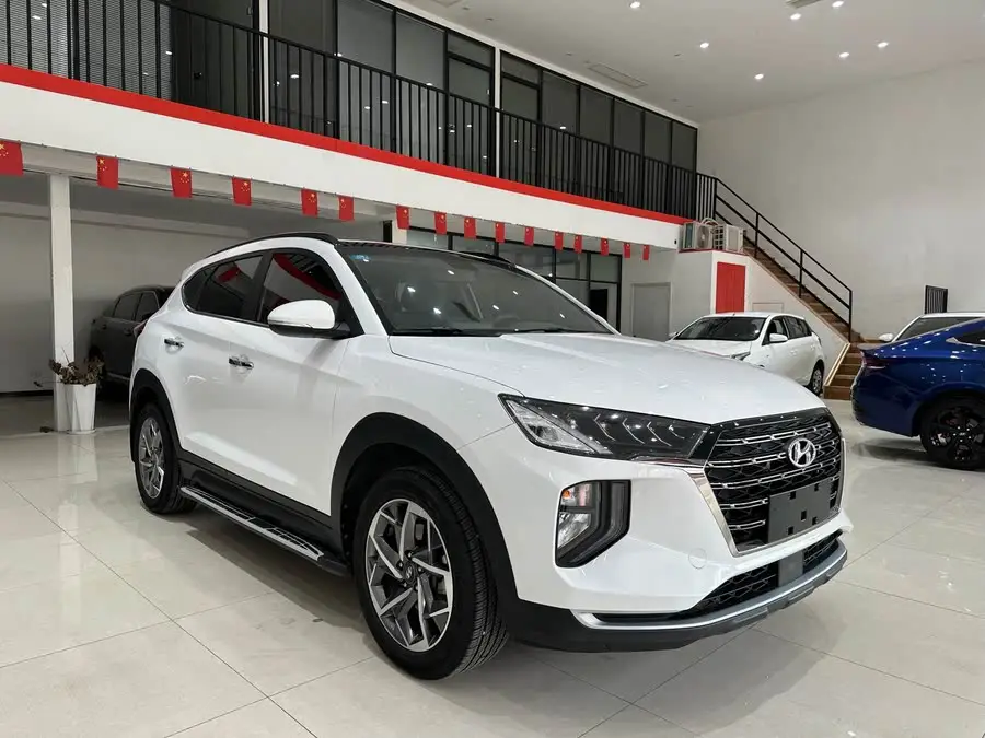 هيونداي توكسون 2020 280TGDi دفع ثنائي GLS إصدار الموضة الوطنية VI