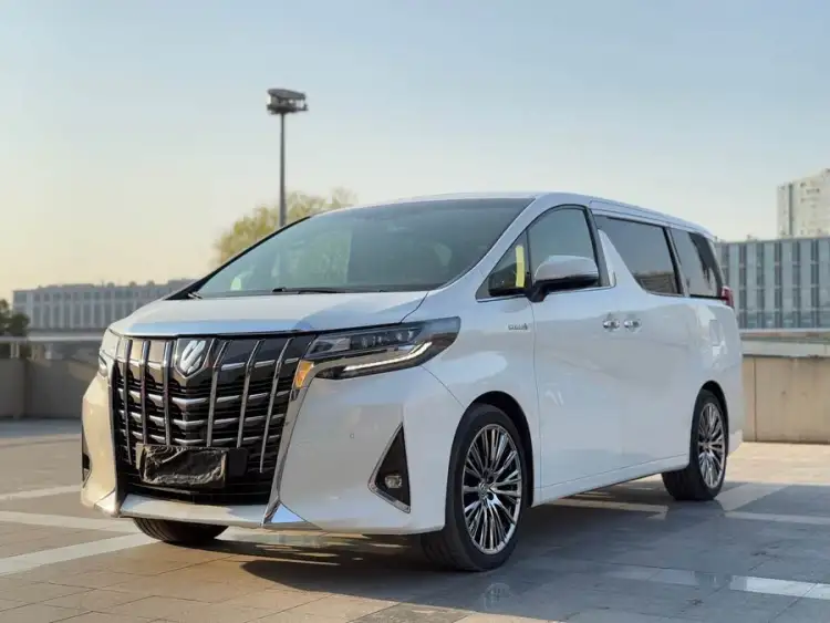 Alphard 2020 Dual Engine 2.5L Premium Edition