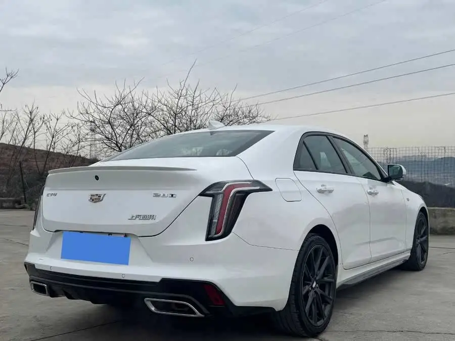 Cadillac CT4 2021 28T Luxury