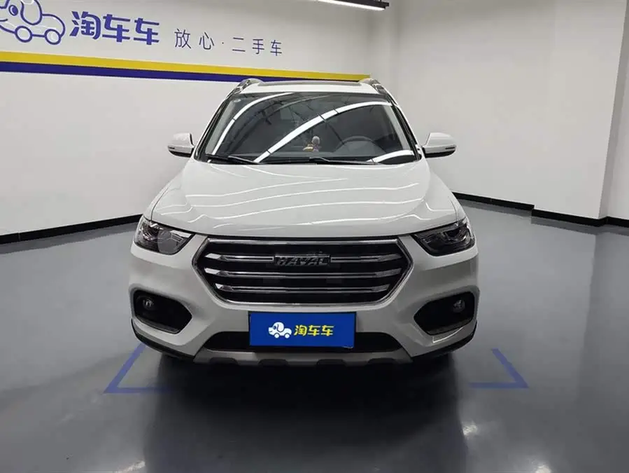 هافال H6 2021 إصدار رياضي 1.5T أوتوماتيكي طراز النخبة الذكي مع شبكة سداسية