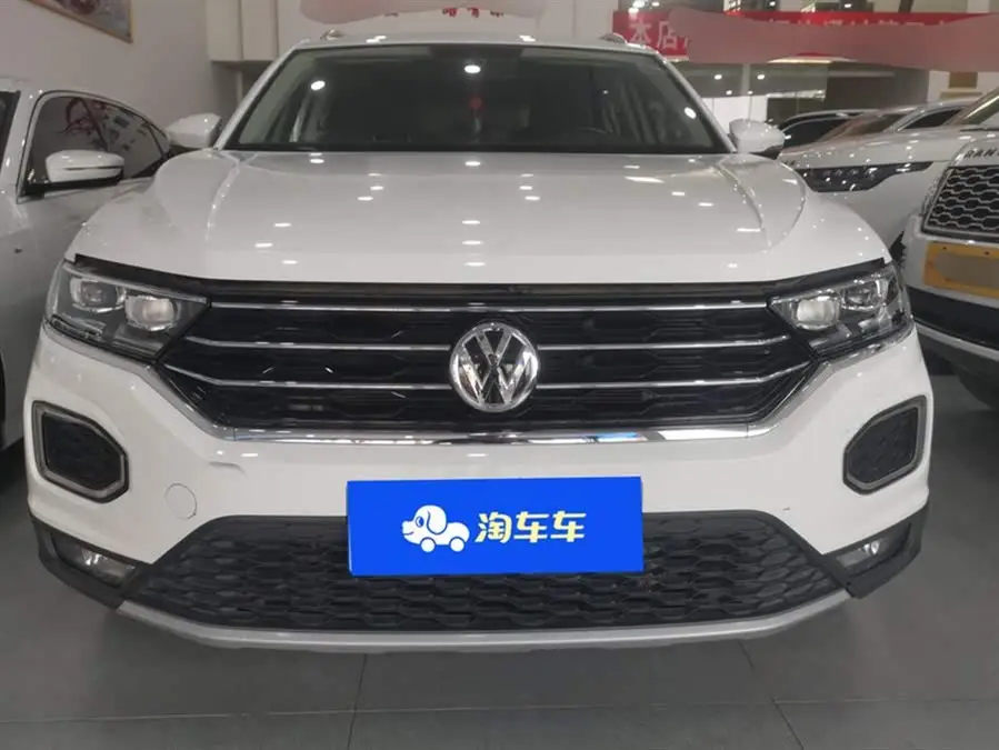 T-ROC 2020 230TSI DSG النموذج التقدمي للدفع الأمامي