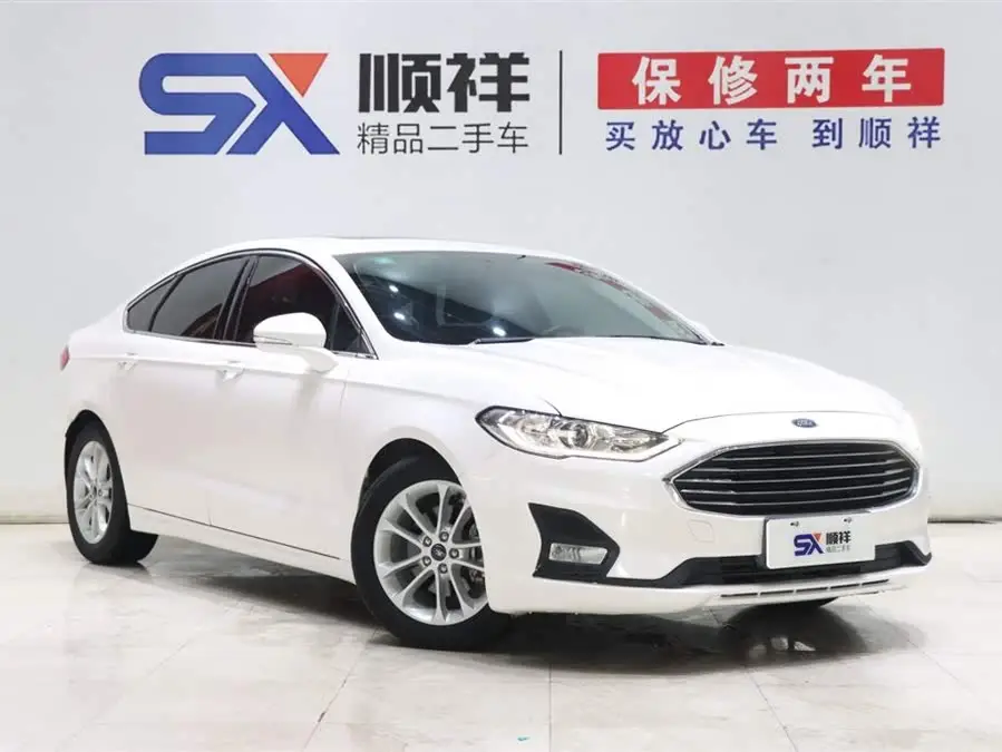 2018 Mondeo EcoBoost 180 Intelligent Control Fashion Edition National VI