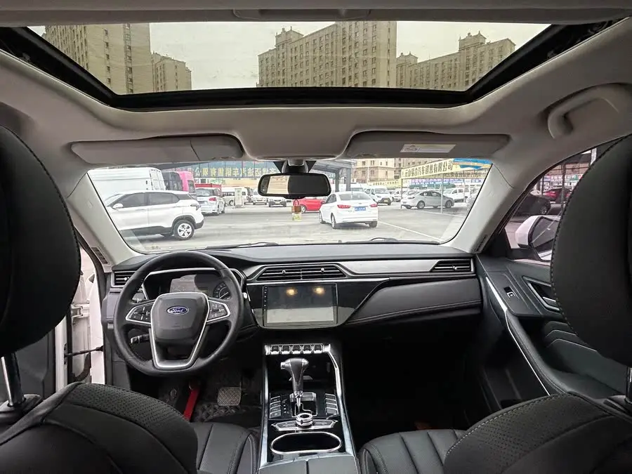 2020 Ford Territory S EcoBoost 145 CVT Platinum