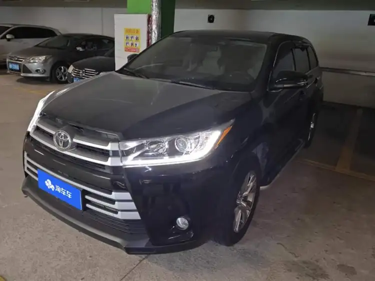 Highlander 2021 Model 2.0T All-Wheel Drive Elite Edition 7-Seater