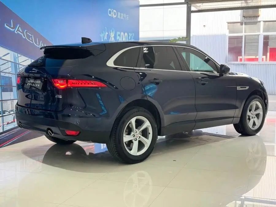 Jaguar F-PACE 2020 2.0T Urban Prestige