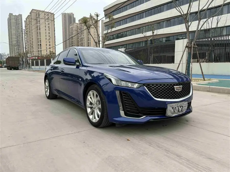 Cadillac CT5 2022 28T Luxury (Standard Version)