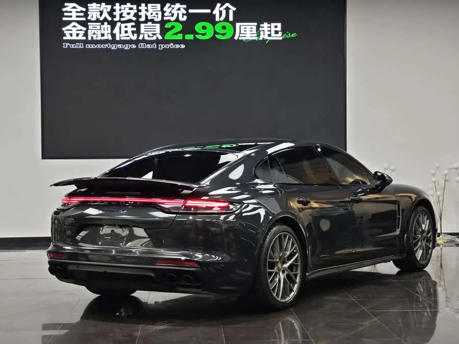 2023 Panamera Facelift Panamera 4 Executive Platinum Edition 2.9T