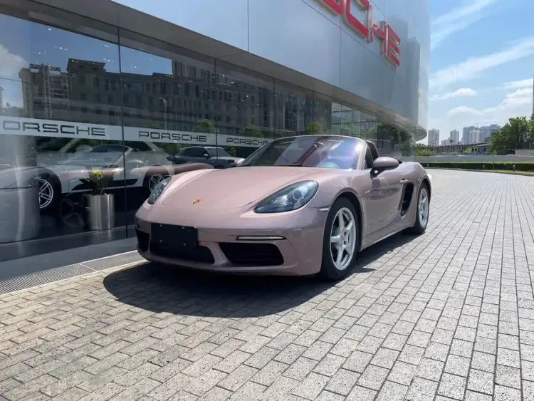 Porsche 718 2022 Boxster 2.0T
