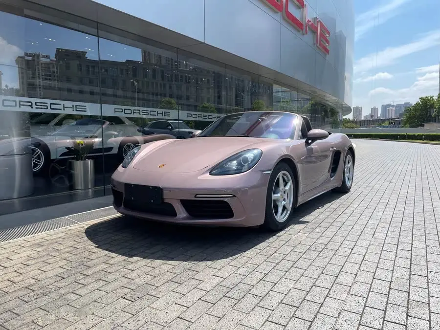 Porsche 718 2022 Boxster 2.0T