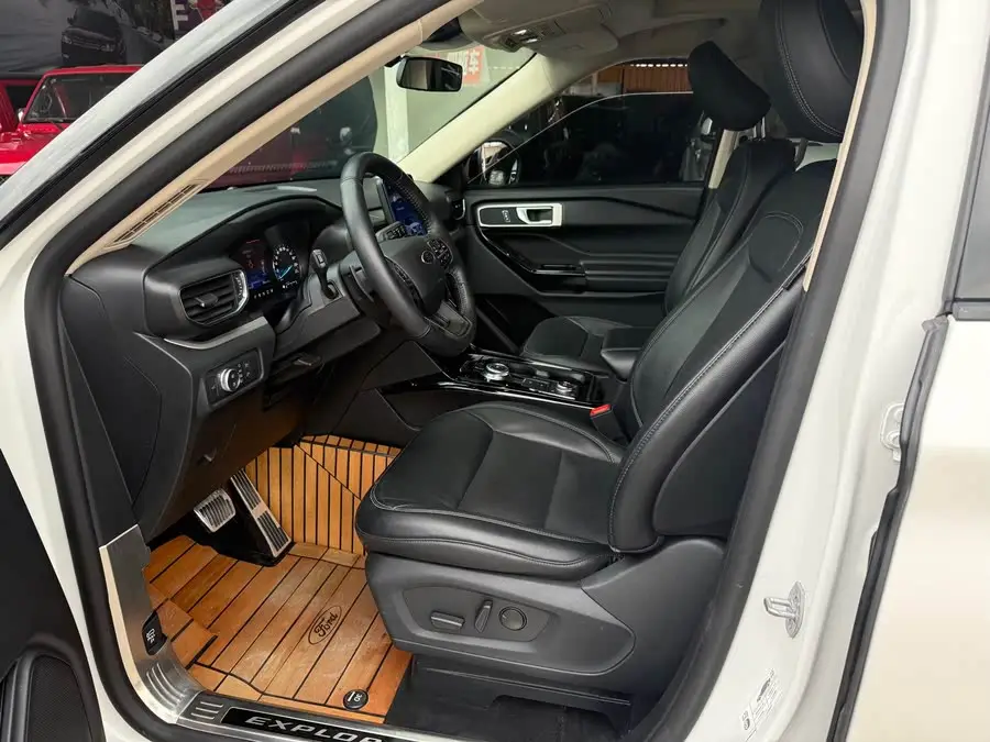 Explorer 2020 EcoBoost 285 AWD Stylish Edition 7-seater