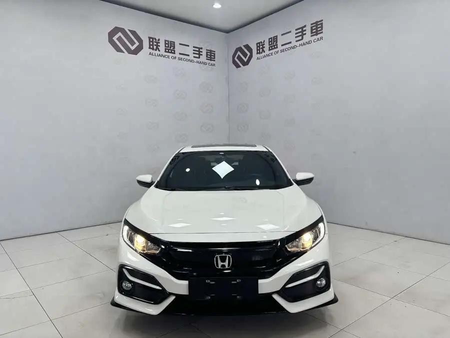 Civic 2021 HATCHBACK 220 TURBO CVT New Sharp Control