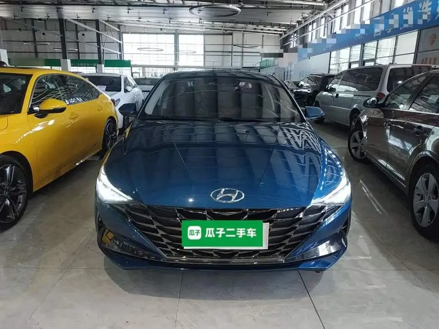 إيلانتر 2022 1.5 لتر CVT LUX النسخة المتميزة