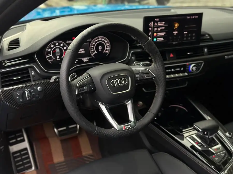 Audi RS 5 2021 RS 5 2.9T Coupe Dark Gold Edition