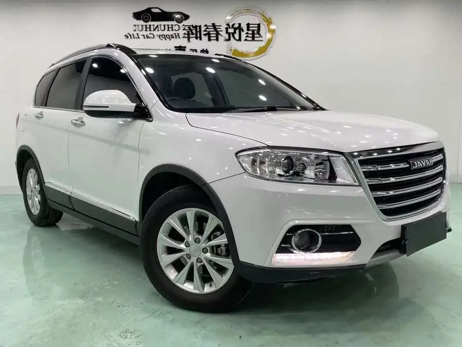 Haval H6 2019 Sports Version 1.5T Automatic Two-Wheel Drive Premium Intelligent Connectivity Model National VI