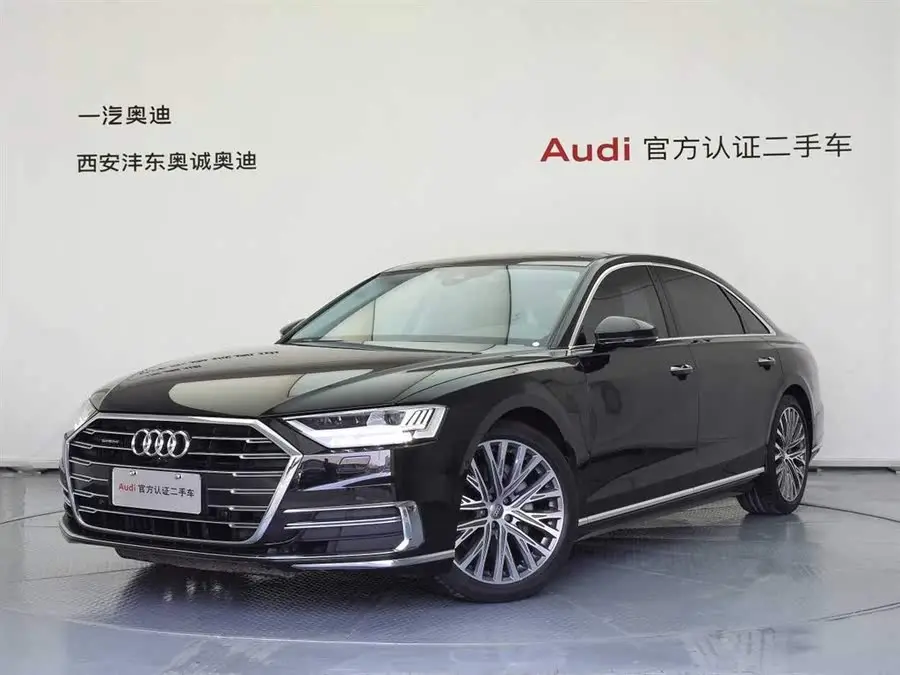 Audi A8 2019 Model Refresh Plus A8L 50 TFSI quattro Comfort Version