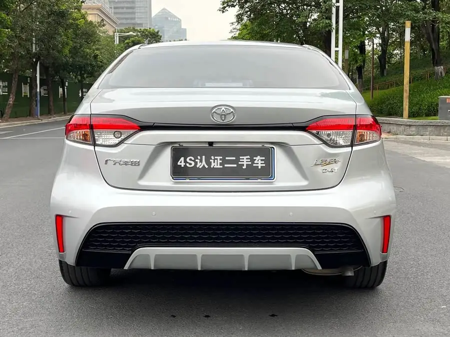 2021 تويوتا ليفين 185T نسخة رياضية CVT