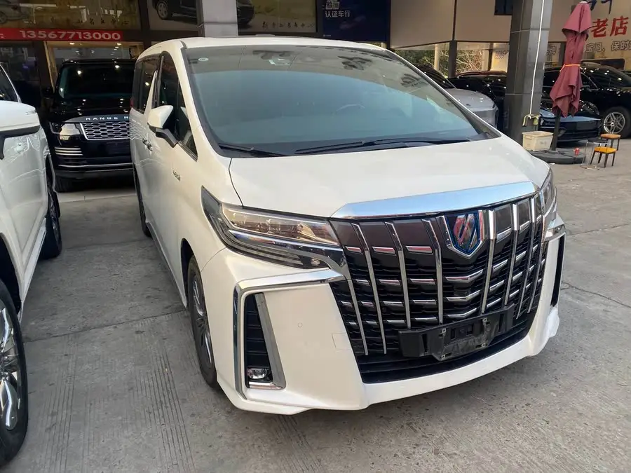 ألفارد 2021 هايبرد 2.5 لتر الفئة المميزة