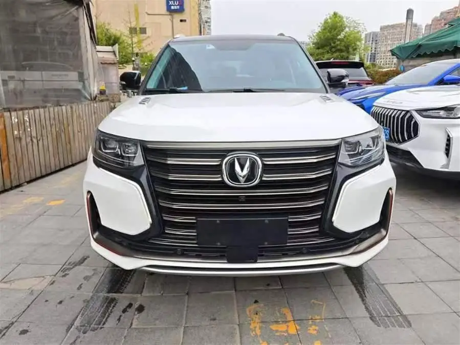 Changan CS95 2021 2.0T AWD Premium