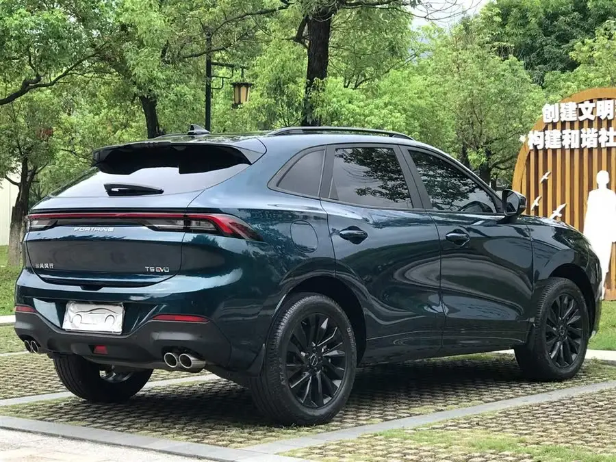 Fengxing T5 EVO 2021 1.5TD DCT Diamond Edition