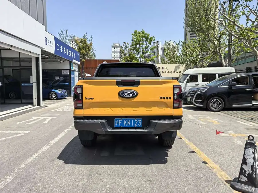 Ranger 2023 Wildtrak 4WD Automatic Gasoline