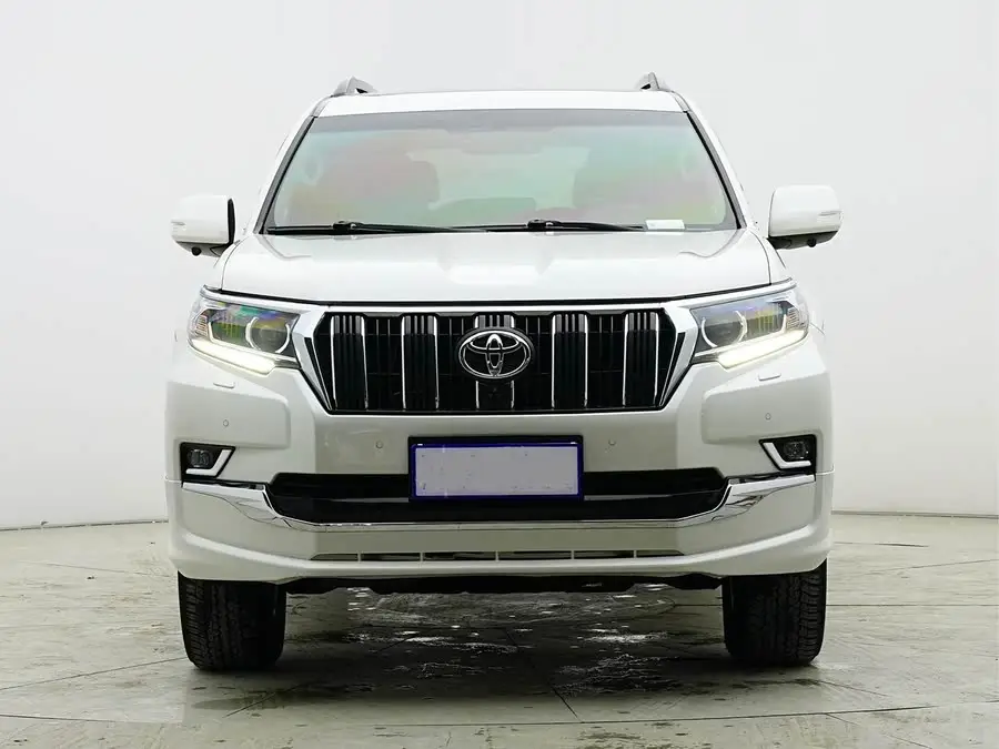 برادو 2018 3.5 لتر أوتوماتيكي TX-L مع إطار احتياطي خلفي