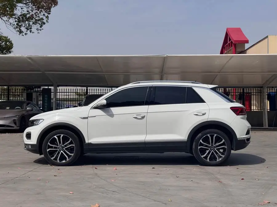T-ROC 2021 Model Facelift 280 TSI DSG 4WD Luxury Intelligent Connectivity Version