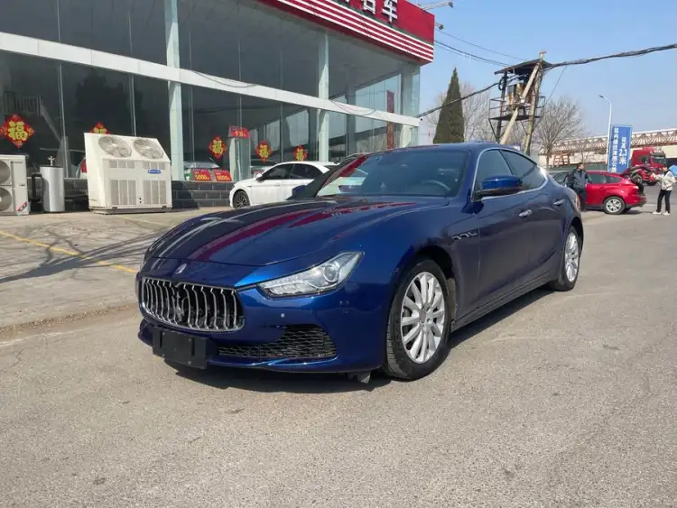 Ghibli 2019 3.0T Standard Edition National VI