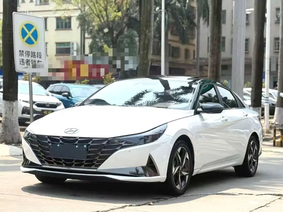 إيلانتر 2022 1.5 لتر CVT لكس النسخة المميزة