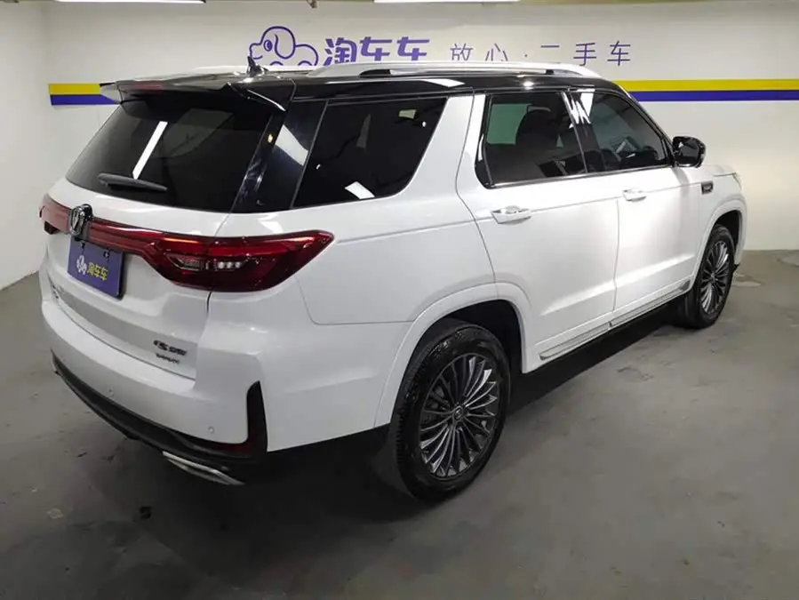 شانجان CS95 2021 2.0T الدفع الرباعي المتميز