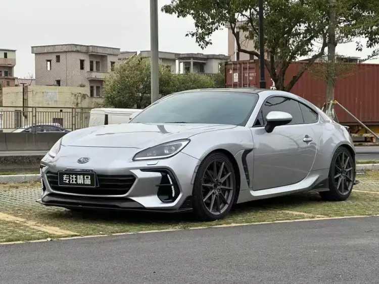 Subaru BRZ 2022 2.4L Manual
