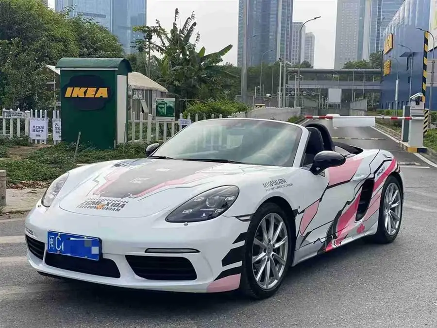 Porsche 718 2020 Model Boxster 2.0T