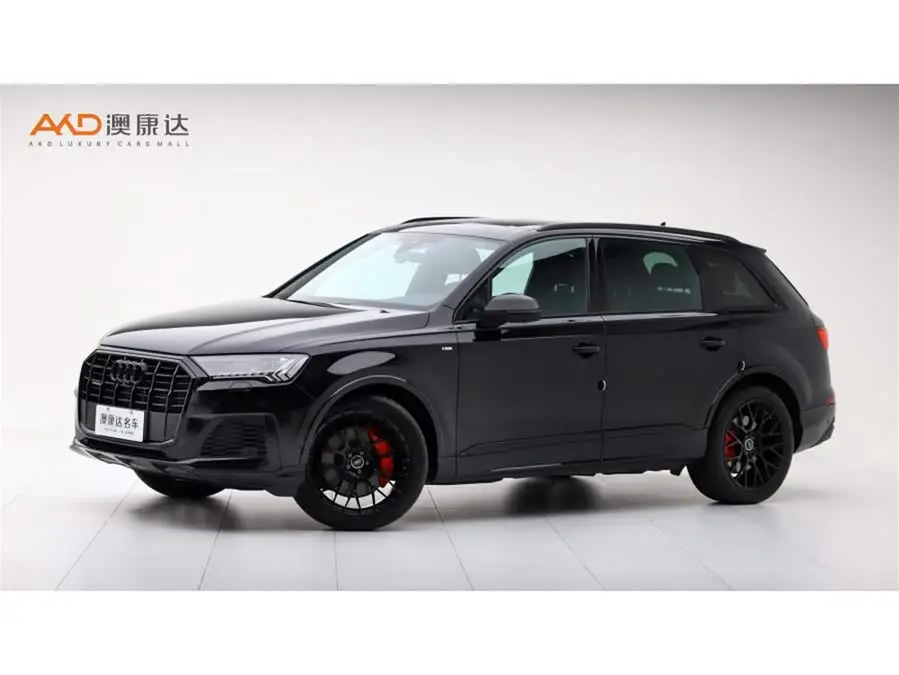 Audi Q7 2022 55 TFSI quattro S line Snow Sport Edition