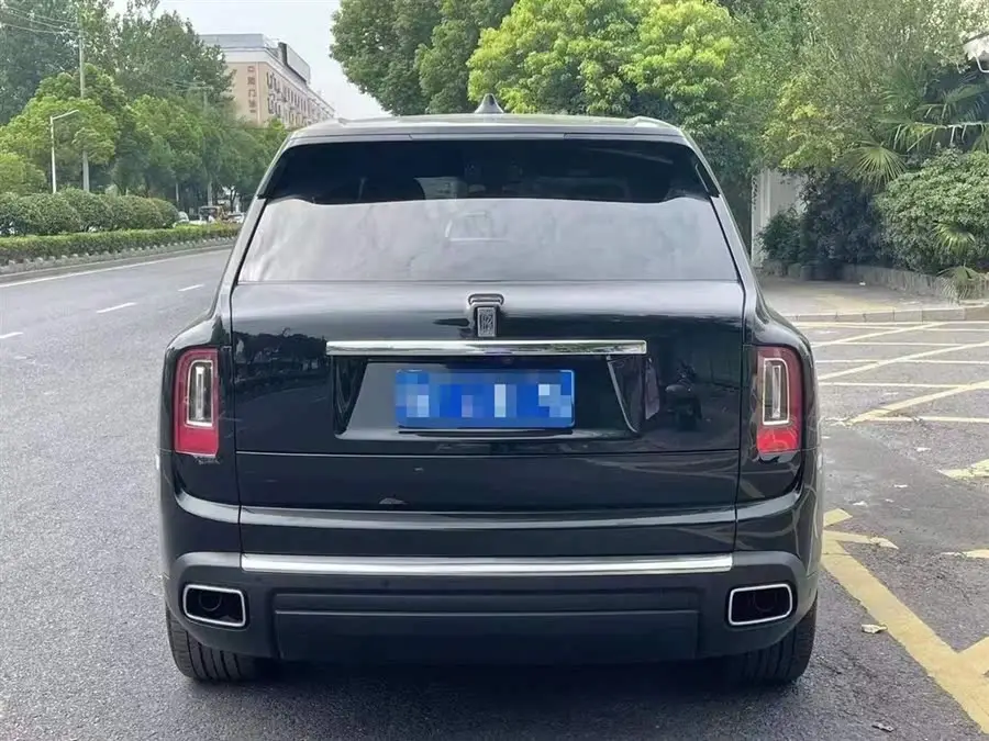 Cullinan 2018 Four-Seater