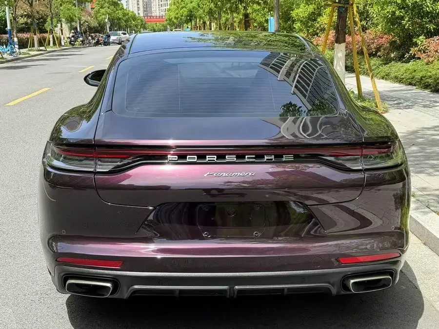 2021 Panamera 2.9T