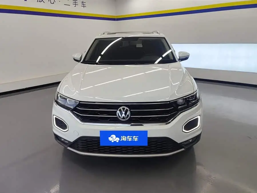 T-ROC 2020 230TSI DSG دفع ثنائي مستوى الدخول