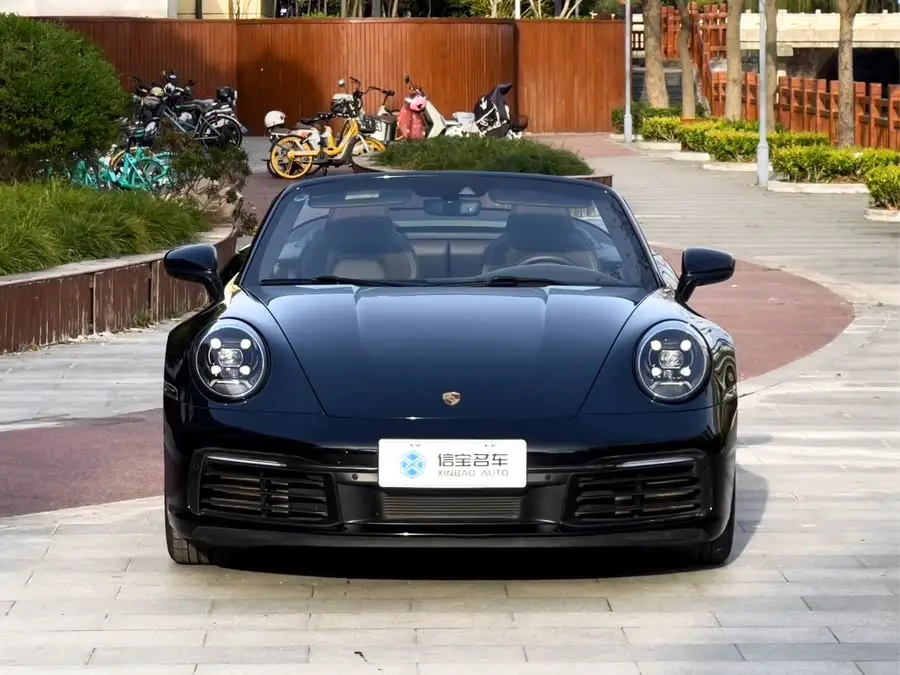 Porsche 911 2020 Carrera Cabriolet 3.0T