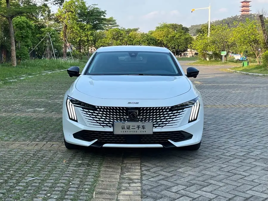 Peugeot 508 2023 Model 508L 400THP Driving Flagship Edition