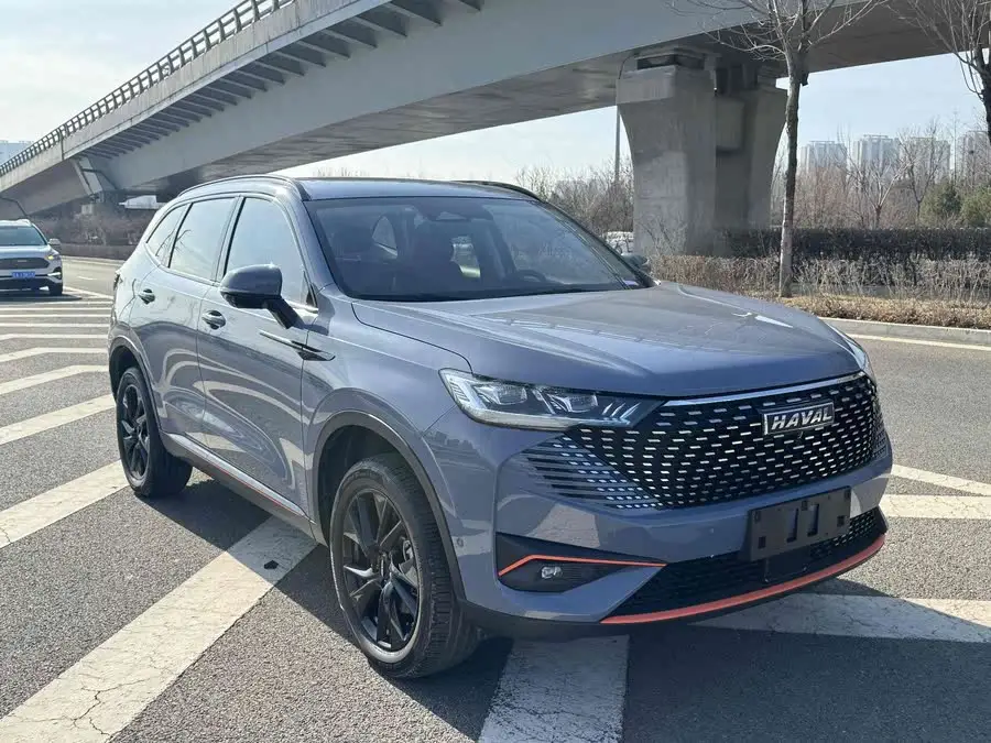 هافال H6 2021 الطراز الجيل الثالث 2.0T أوتوماتيكي 4WD ماكس