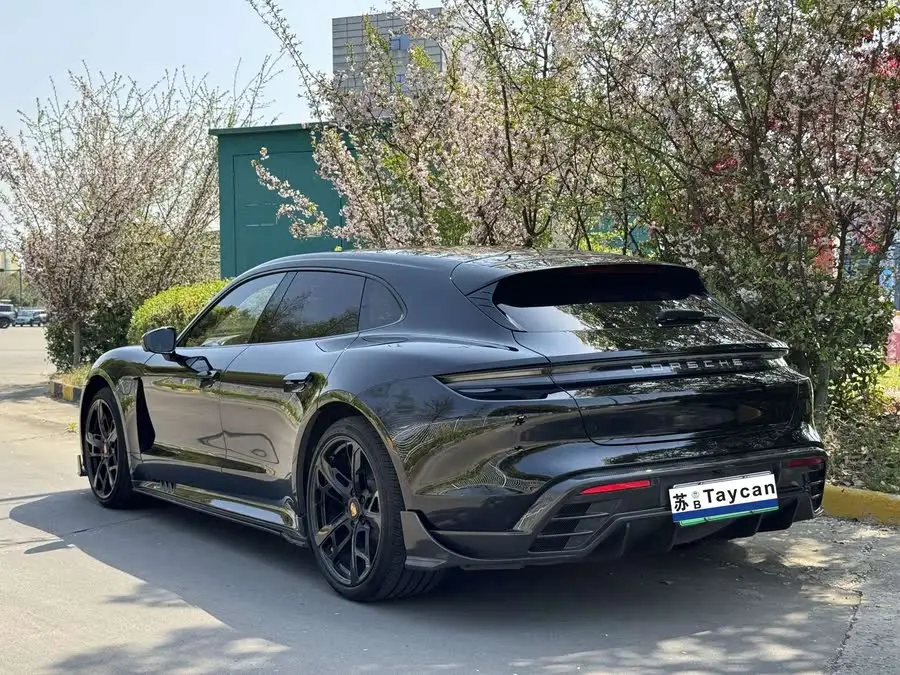 Taycan 2022 Model Taycan 4 Cross Turismo