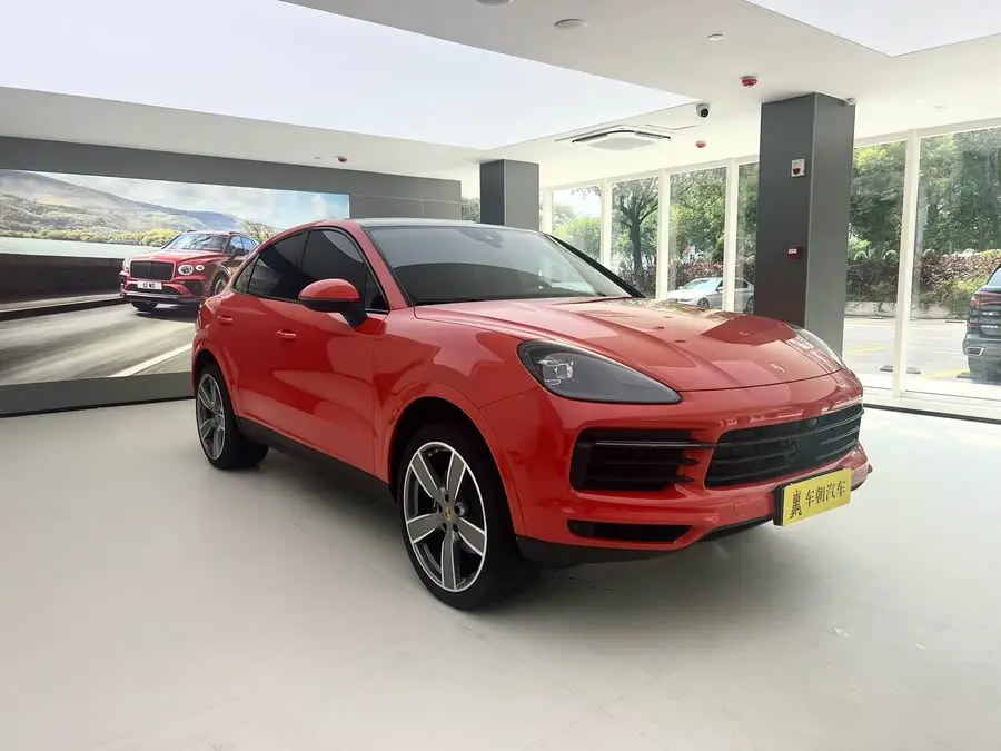 2019 Cayenne Cayenne Coupé 3.0T