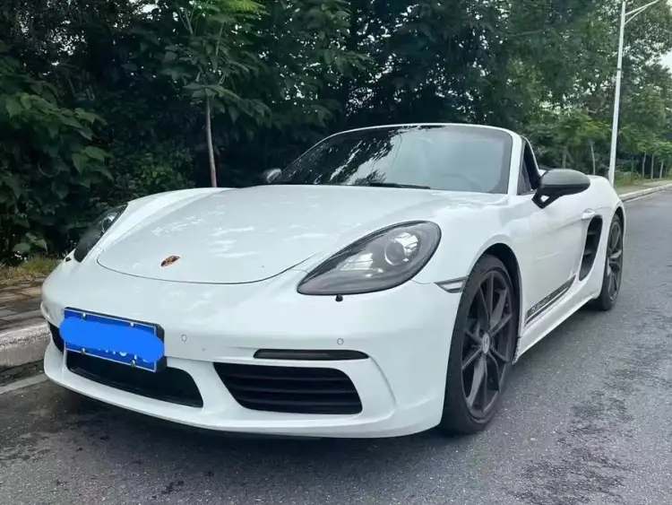 Porsche 718 2021 Spyder 2.0T