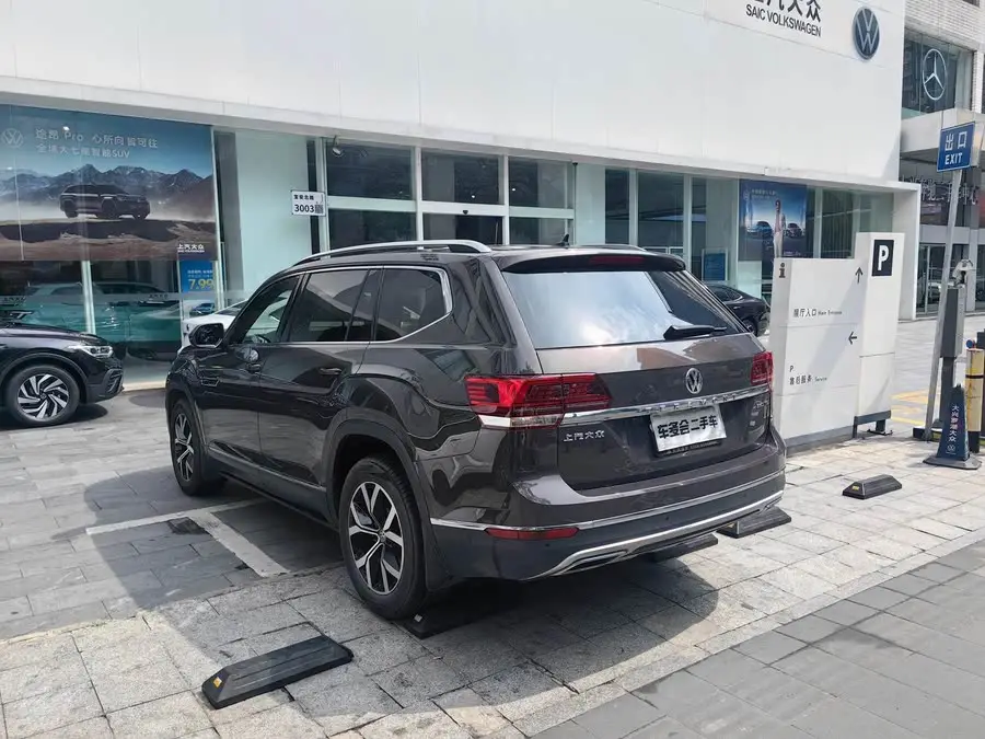 تيرامونت 2020 طراز 330 TSI نسخة فاخرة ذات دفع ثنائي معيار وطني VI