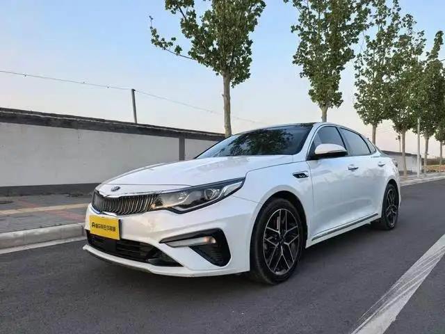 Kia K5 2019 Pro 1.6T Automatic Luxury Version National VI