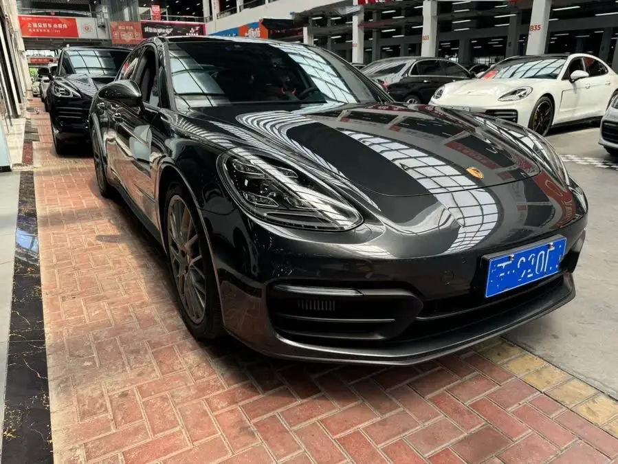 2021 Panamera 2.9T