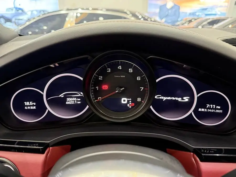 2022 كاين كاين S 2.9T بلاتينيوم