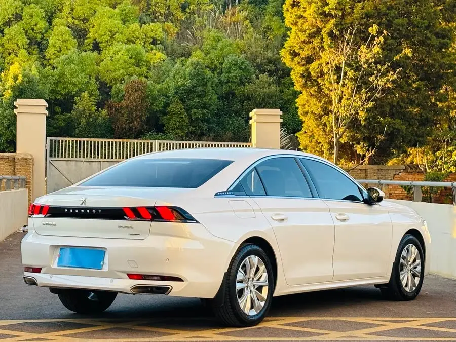 Peugeot 508 2022 Facelift 508L 360THP PureTech Pioneer Edition