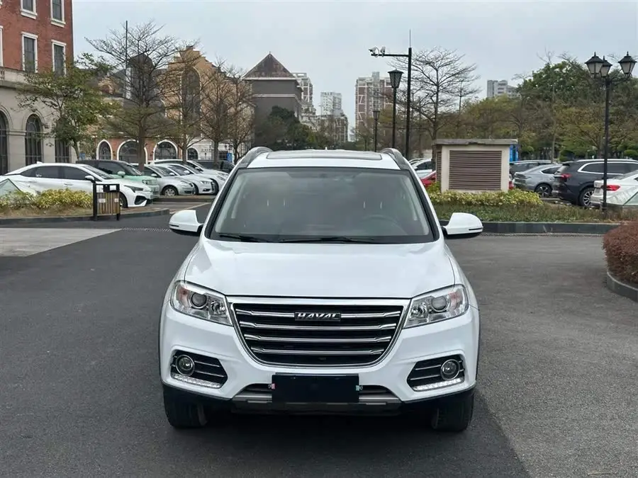 هافال H6 2021 نسخة رياضية 1.5T أوتوماتيكي النخبة الذكية مع شبكة على شكل حرف U